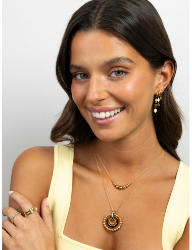 Brincos One Dop Gold