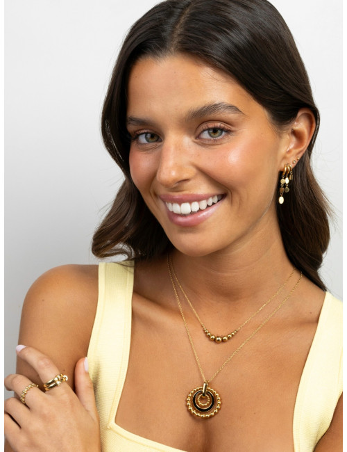 Brincos One Dop Gold