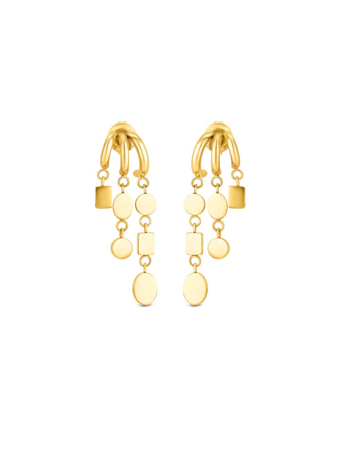 Brincos One Dop Gold