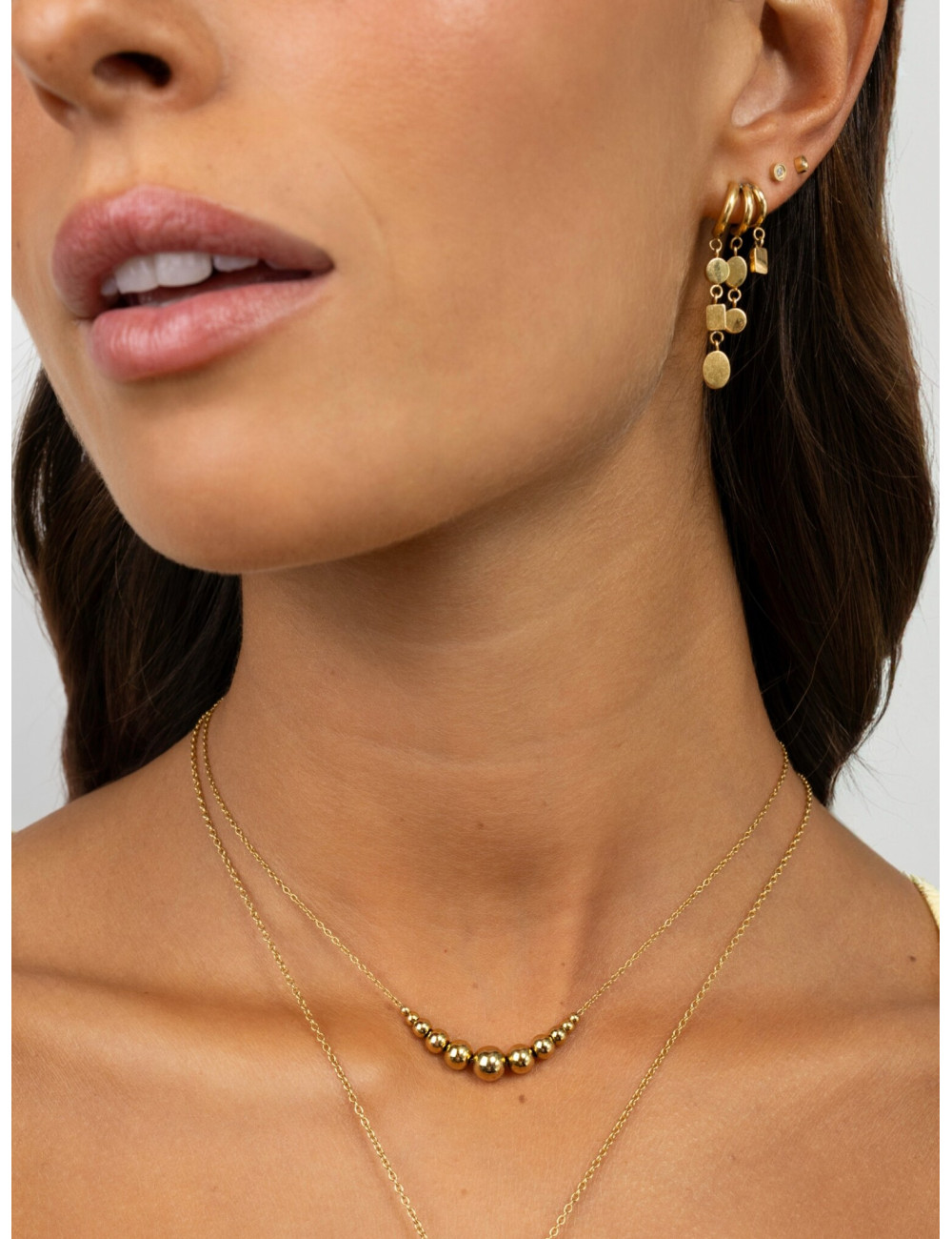 Brincos One Dop Gold