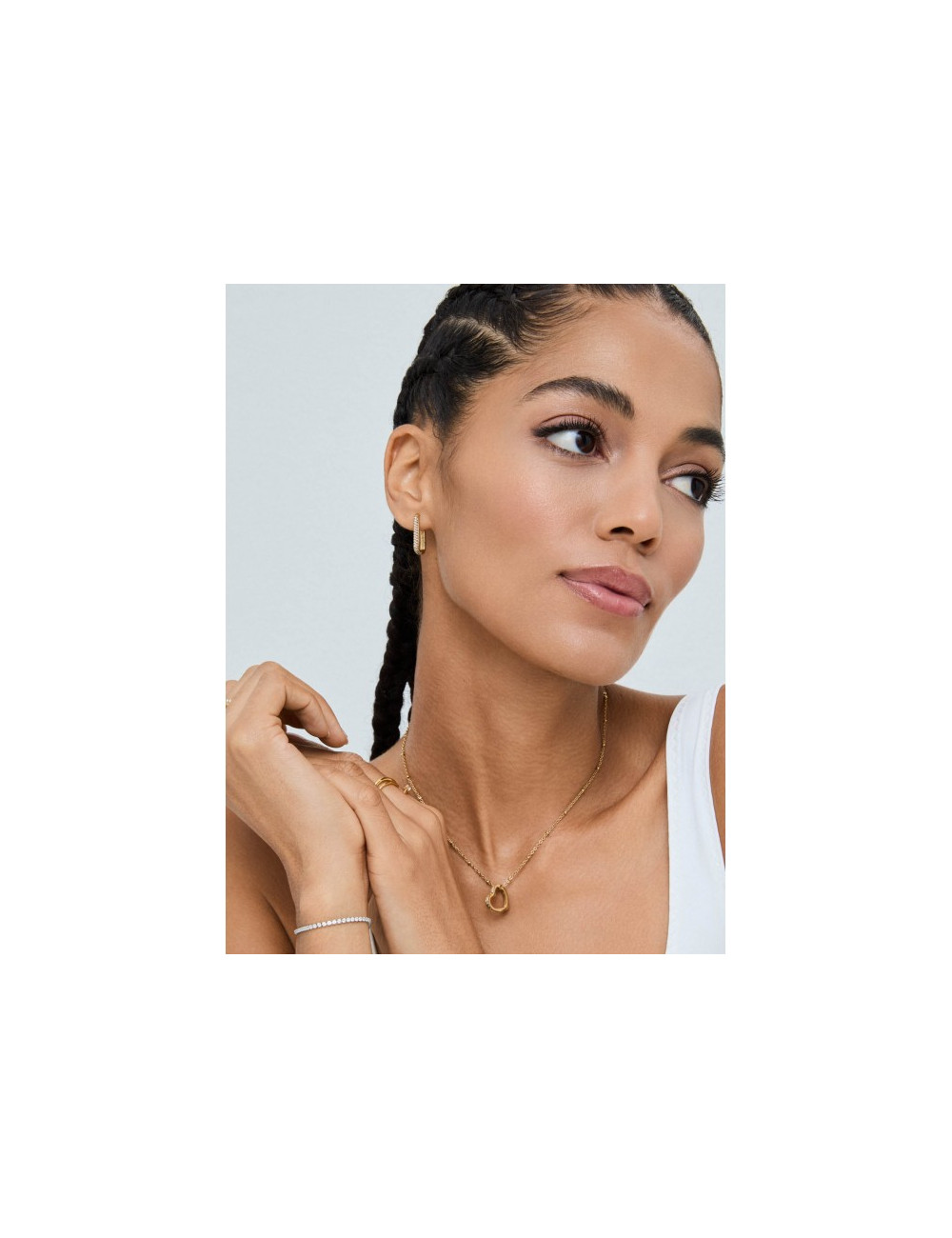 Brincos One Geometric Affair