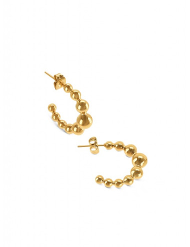 Brincos One Infinity Hoops