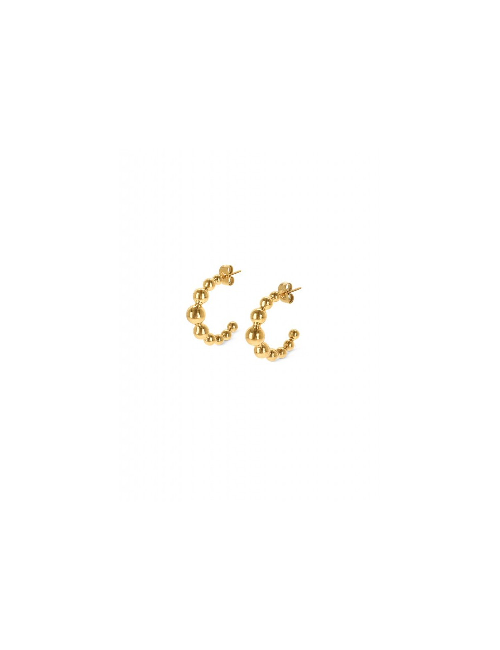 Brincos One Infinity Hoops