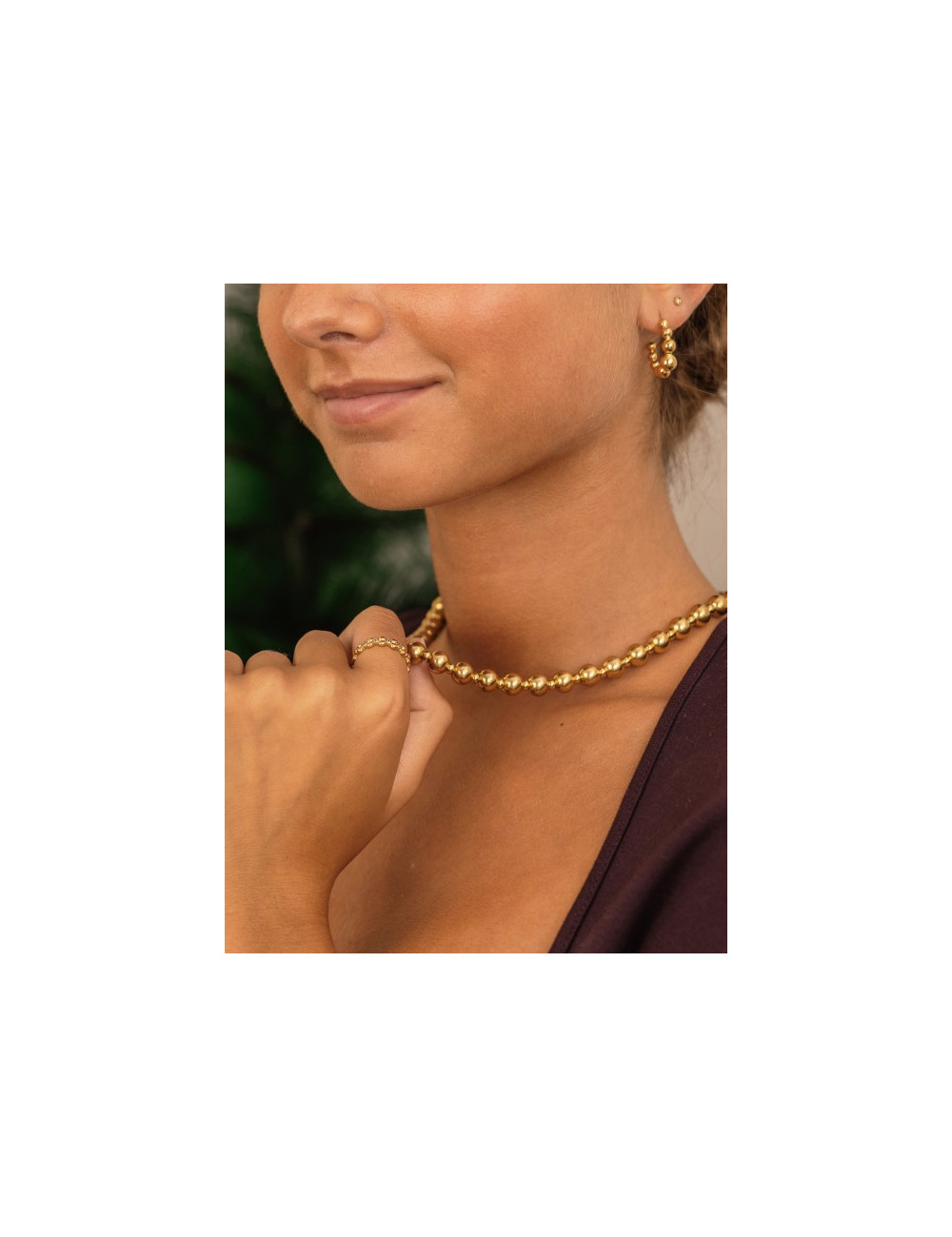 Colar One Infinity Beads