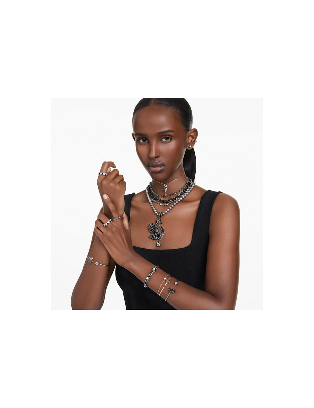 Pulseira Swan Swarovski