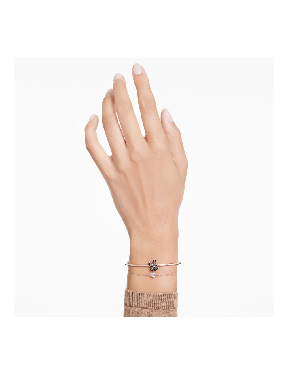 Pulseira Swan Swarovski