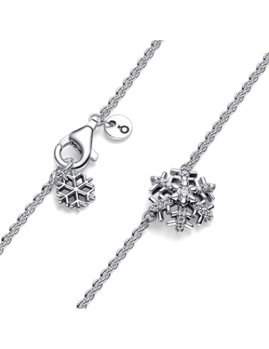 COLAR SPARKLING SNOWFLAKE PANDORA
