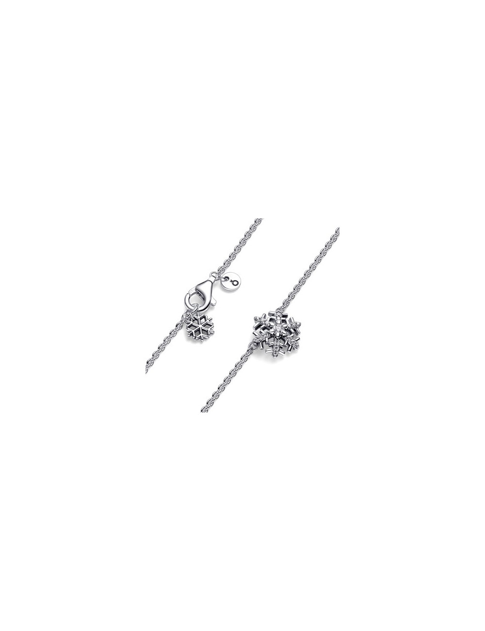 COLAR SPARKLING SNOWFLAKE PANDORA