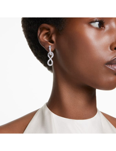 Brincos Hyperbola Swarovski