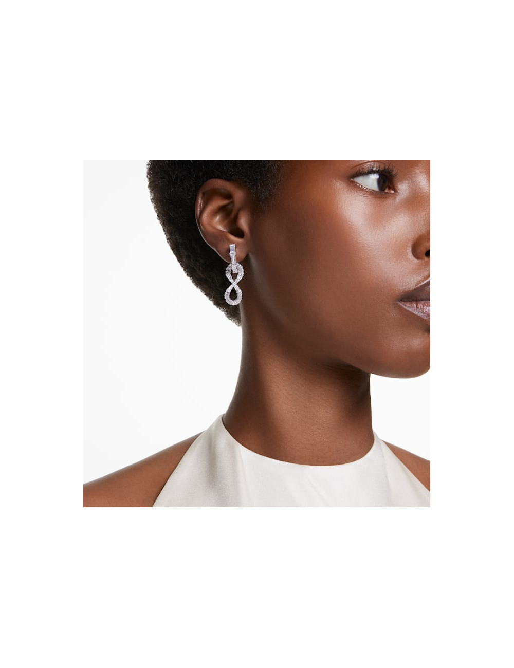 Brincos Hyperbola Swarovski