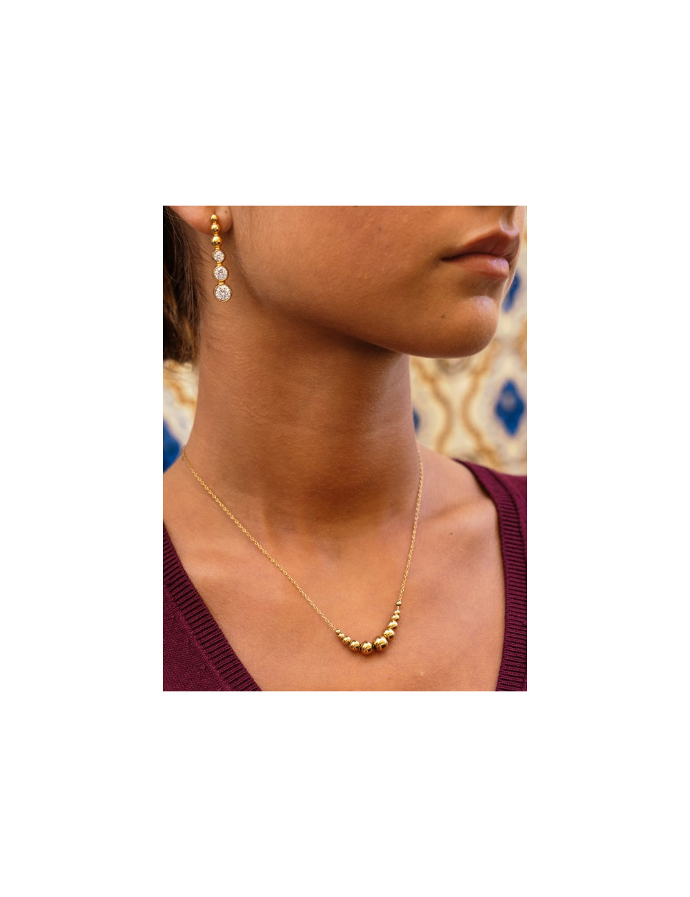 Colar One Infinity Fine