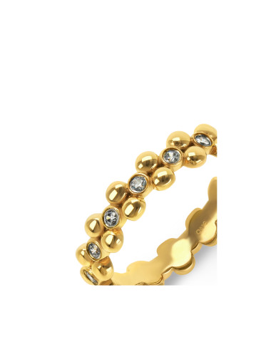 Anel One Infinity Crystal