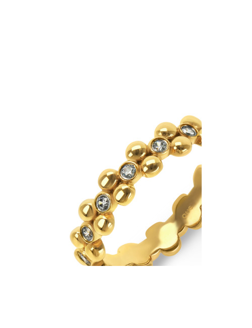 Anel One Infinity Crystal