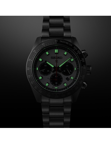 Relógio Seiko Prospex Speedtimer Crono Solar