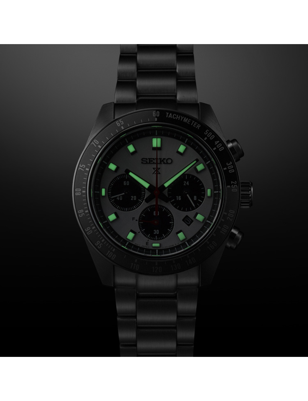 Relógio Seiko Prospex Speedtimer Crono Solar