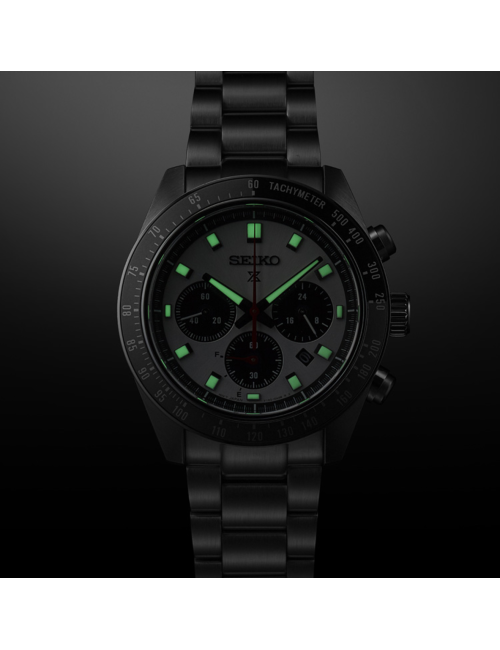 Relógio Seiko Prospex Speedtimer Crono Solar