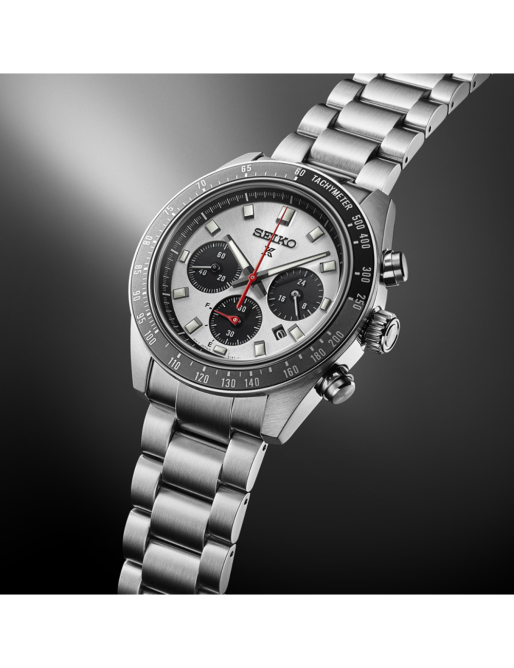 Relógio Seiko Prospex Speedtimer Crono Solar