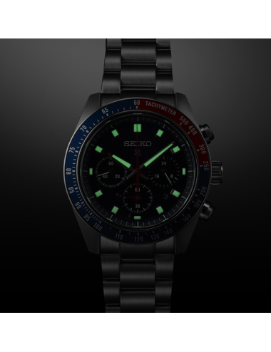Relógio Seiko Prospex Speedtimer Crono Solar
