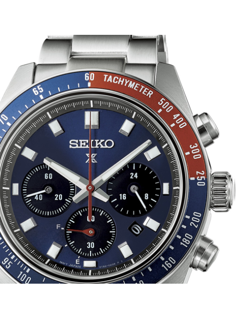 Relógio Seiko Prospex Speedtimer Crono Solar