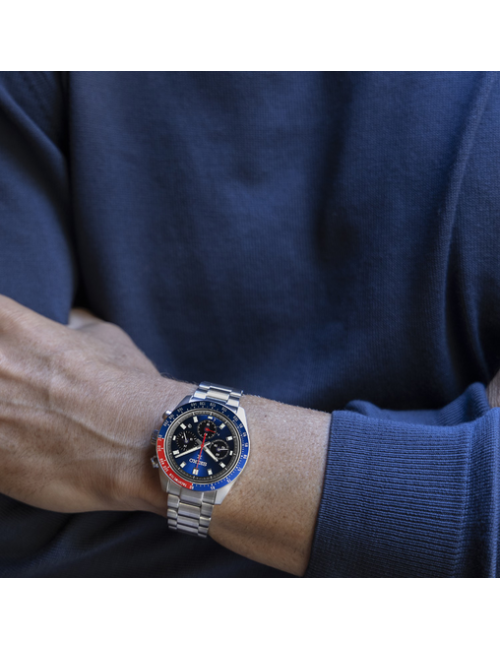 Relógio Seiko Prospex Speedtimer Crono Solar