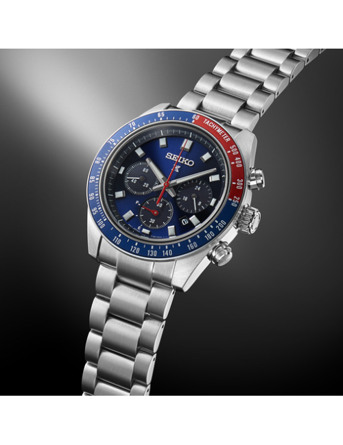 Relógio Seiko Prospex Speedtimer Crono Solar