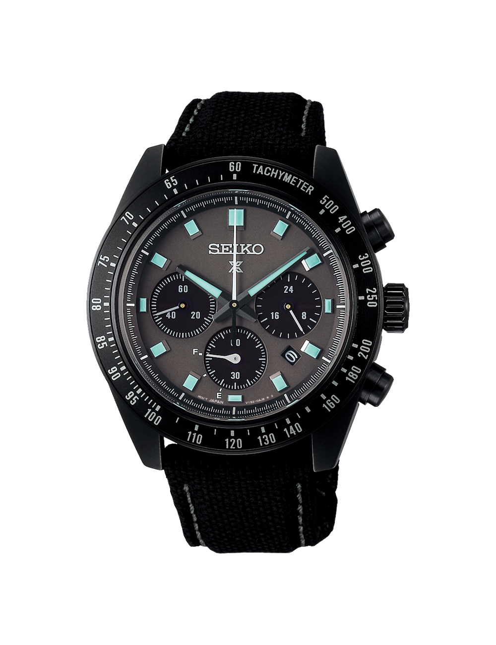 Relógio Seiko Prospex Black Series Speedtime