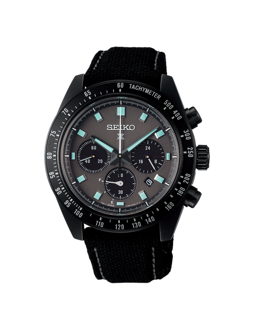 Relógio Seiko Prospex Black Series Speedtime