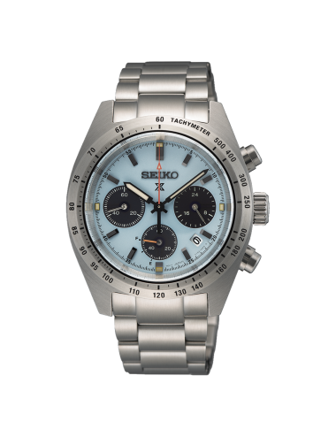 Relógio Seiko Prospex Speedtimer Solar Ed. Exclusiva EU
