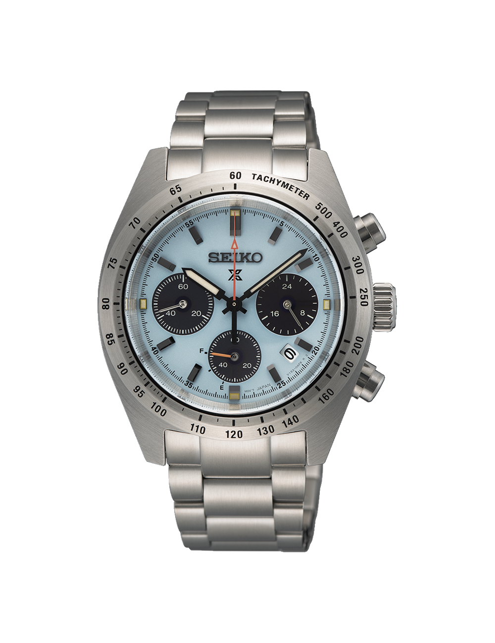 Relógio Seiko Prospex Speedtimer Solar Ed. Exclusiva EU