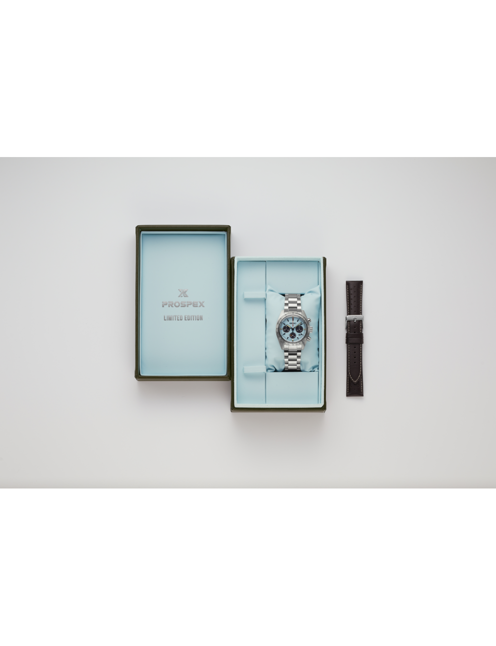 Relógio Seiko Prospex Speedtimer Solar Ed. Exclusiva EU