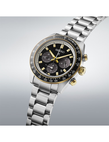 Relógio Seiko Prospex Speedtimer Solar