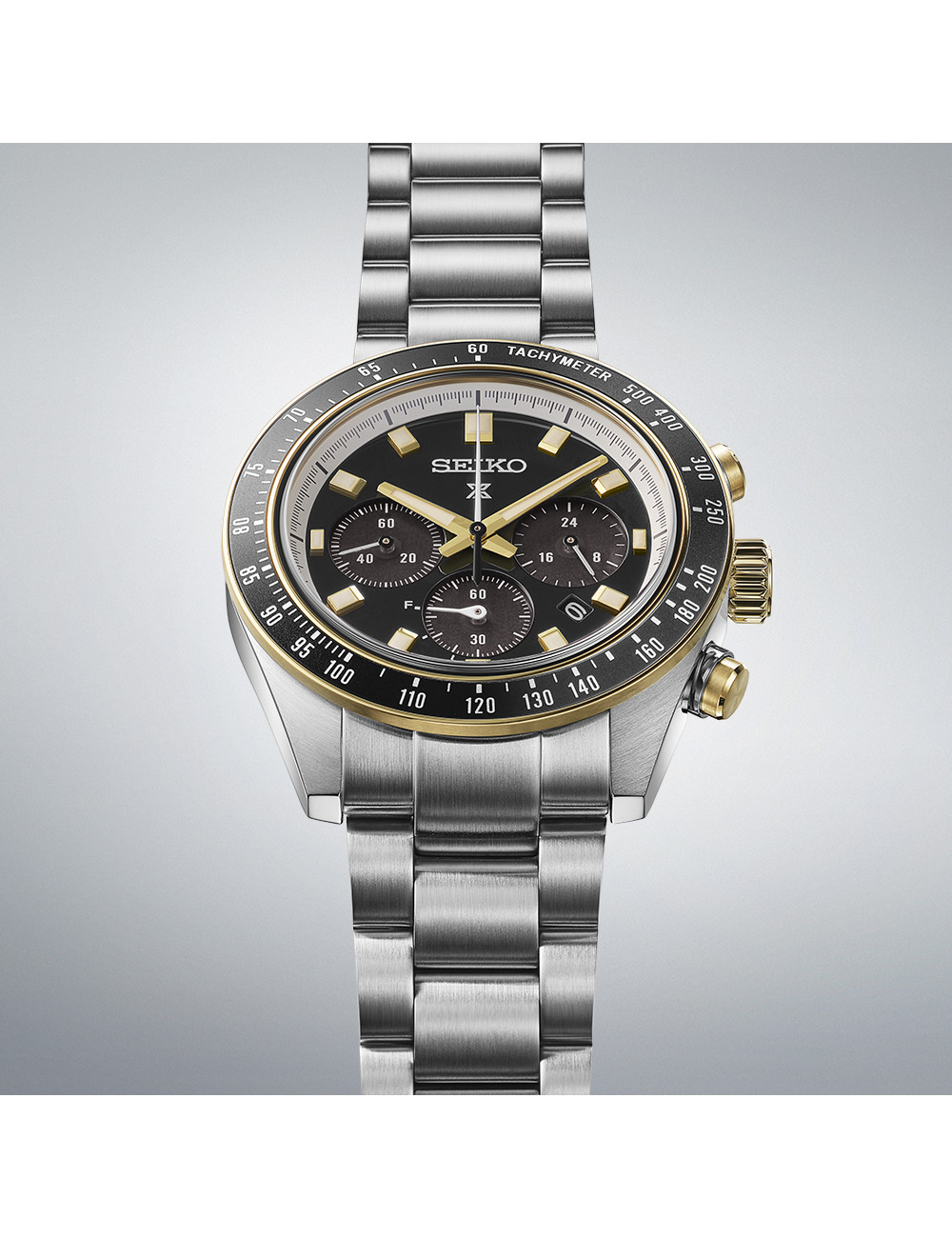 Relógio Seiko Prospex Speedtimer Solar