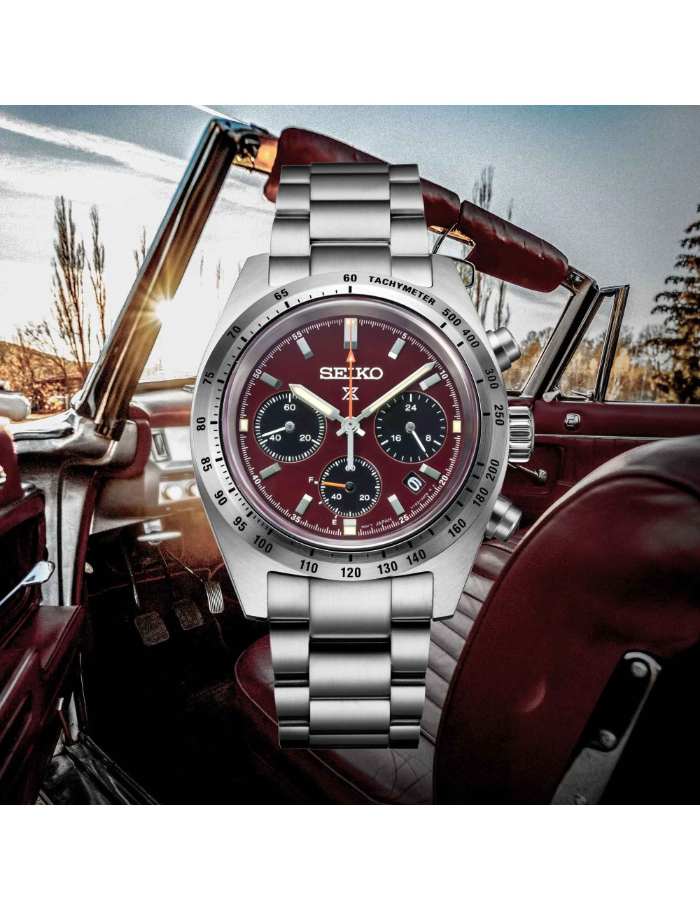 Relógio Seiko Prospex Speedtimer Ed. Limitada