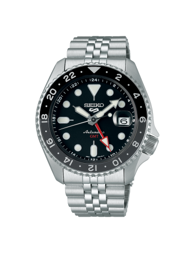 Relógio Seiko 5 Sports Style SKX Design GMT