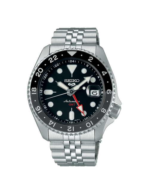 Relógio Seiko 5 Sports Style SKX Design GMT
