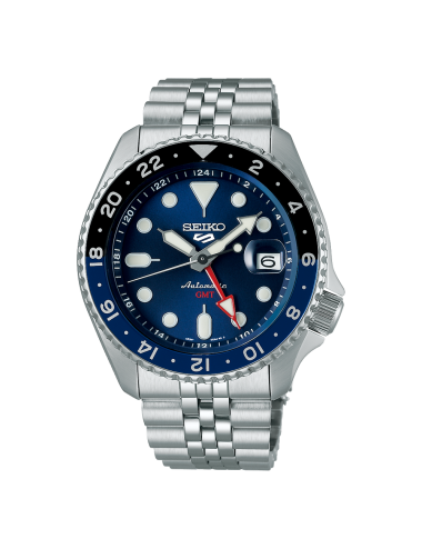 Relógio Seiko 5 Sports Style SKX Design GMT