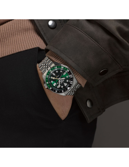 Relógio Seiko 5 Sports Style SKX GMT