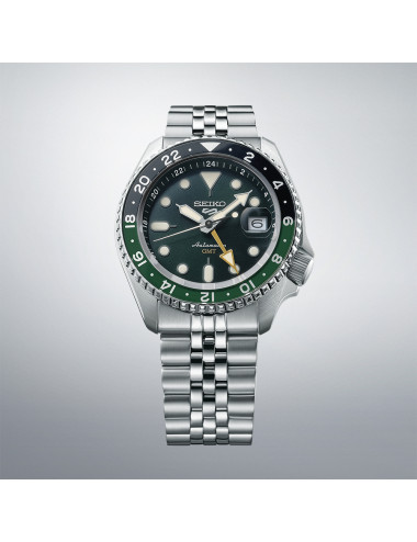 Relógio Seiko 5 Sports Style SKX Design GMT