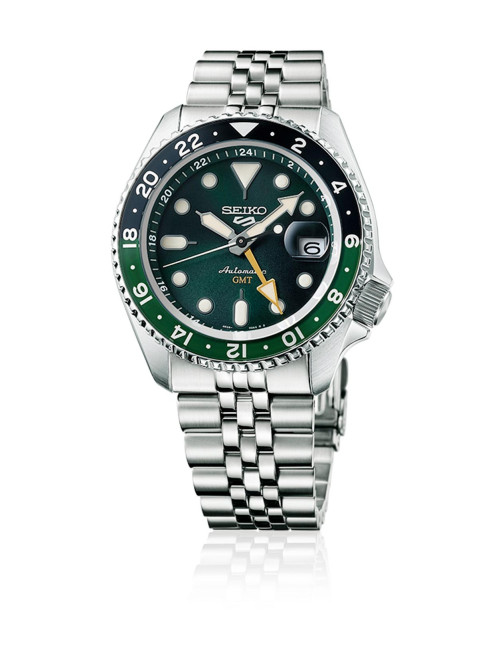 Relógio Seiko 5 Sports Style SKX GMT