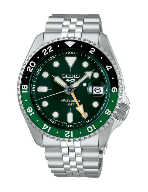 Relógio Seiko 5 Sports Style SKX GMT