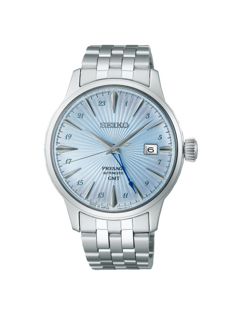 Relógio Seiko Presage Cocktail GMT Automático