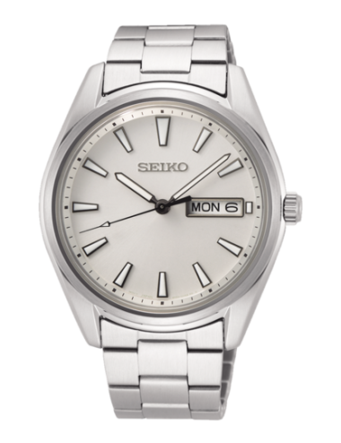 Relógio Seiko Neo Classic Safira