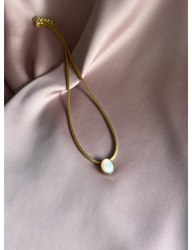 Colar Roma Prata Dourada