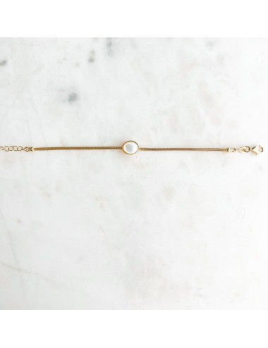 Pulseira Louvre Prata Dourada