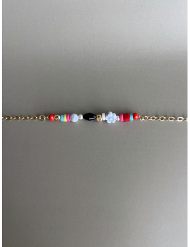 Pulseira Fancy Life Prata Dourada