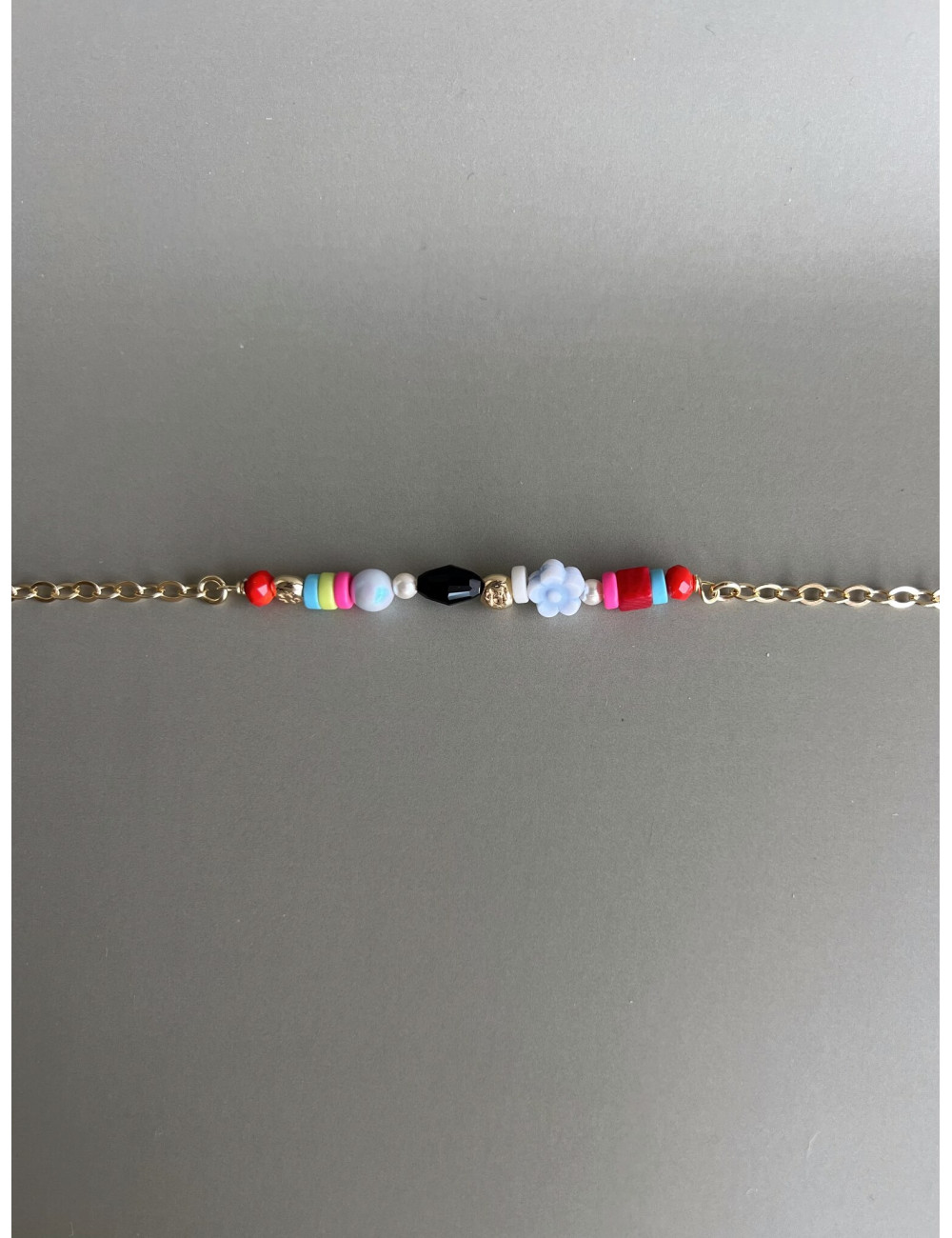 Pulseira Fancy Life Prata Dourada