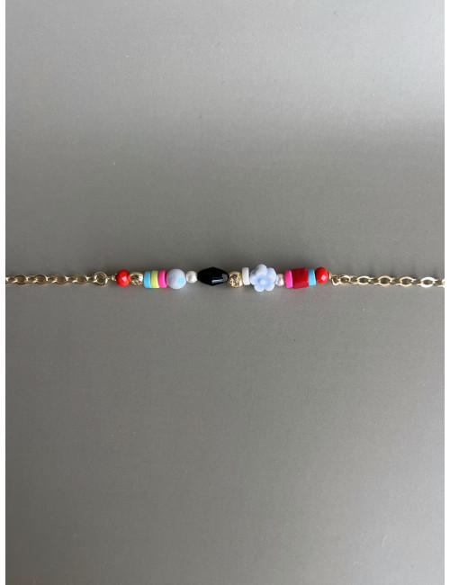 Pulseira Fancy Life Prata Dourada