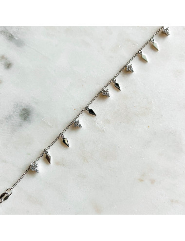 Pulseira Beauty Prata