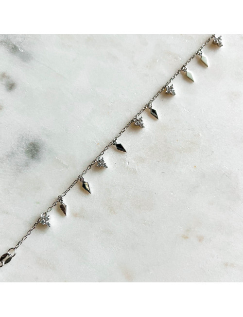 Pulseira Beauty Prata