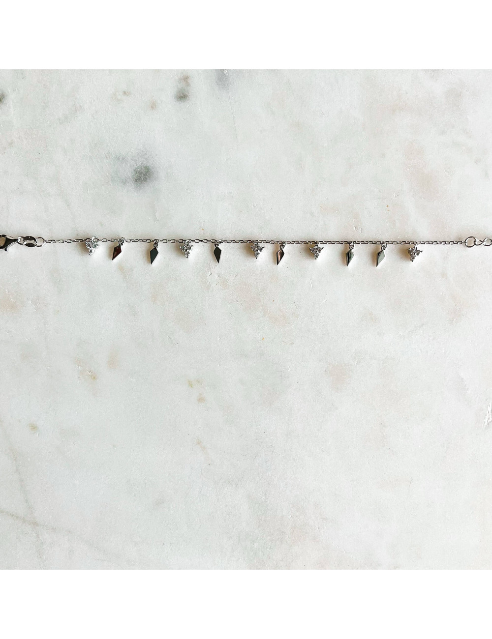 Pulseira Beauty Prata